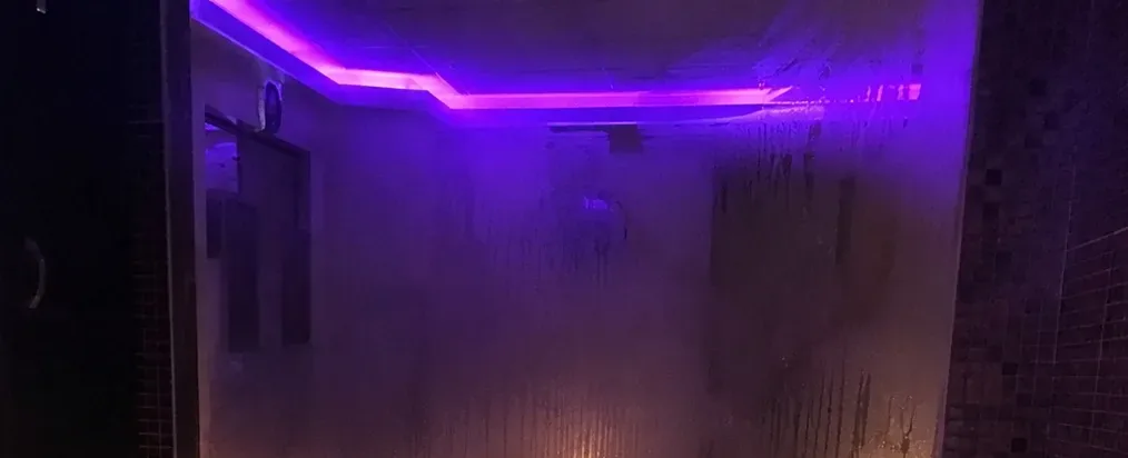 Hamam kubbesi aydınlatması — Lila Spa, Büyükçekmece misafirlerine hizmet veren salon